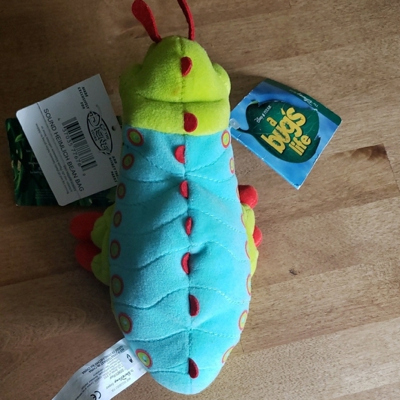 Disney A Bug's Life Plush Trio - Brown, Green, Blue - Picture 10 of 14